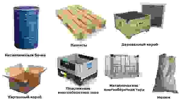 Тара для перевозки грузов в Добрянке